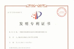 一种微生物发酵前包被多层微...