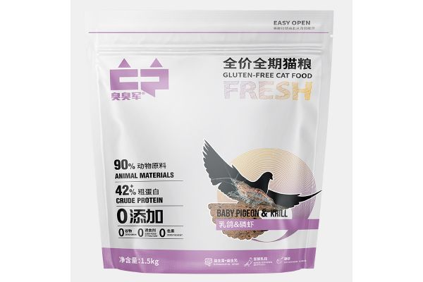 乳鸽&磷虾全价全期猫粮