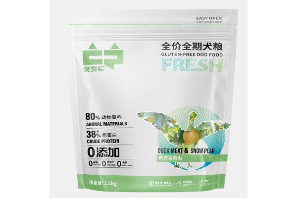 鸭肉&雪梨全价全期犬粮
