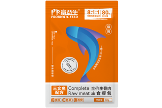 全价生骨肉主食餐包（三文鱼味）