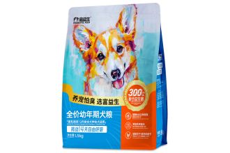 新低敏冻干系列全价幼年期犬粮