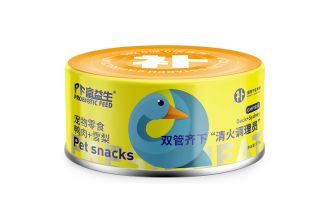 犬罐头-滋补系列鸭肉&雪梨罐头